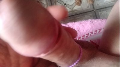 Xogando co meu pau e o meu can comigo