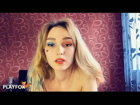 ❤️ As lentes máxicas de realidade virtual déronme sexo con Harley Quinn Só porno na pornografía gl.hentaibar.ru ❤